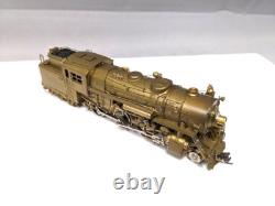 Custom Brass B&A Class D1a 4-6-6T NYC H. O. Brass Steam Locomotive O/Box C-2