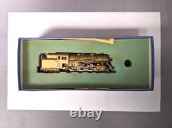 Custom Brass B&A Class D1a 4-6-6T NYC H. O. Brass Steam Locomotive O/Box C-2
