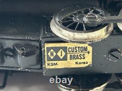 Custom Brass Painted New York Central Class M-1 Switcher 0-10-0