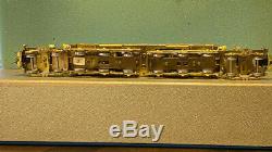 Custom NJ Brass RARE EL-307 HO Brass New York Central Class P-2 Electric #222 EC