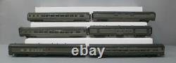 Custom O Scale New York Central 6-Car Passeneger Set 2-Rail