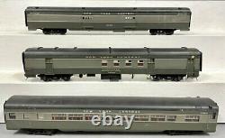 Custom O Scale New York Central 6-Car Passeneger Set 2-Rail