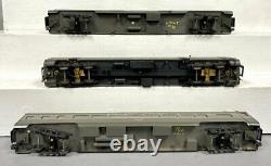 Custom O Scale New York Central 6-Car Passeneger Set 2-Rail