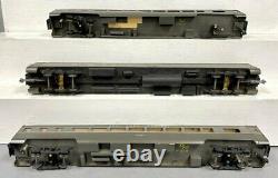 Custom O Scale New York Central 6-Car Passeneger Set 2-Rail