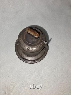 Dietz No. 6 with embossed New York Central globe