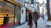 Elegant U0026 High End Madison Avenue New York City Manhattan 4k Walk