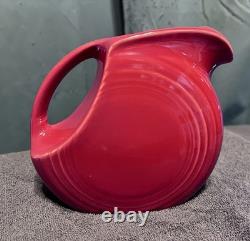 Fiesta Fiestaware Exclusive 1938 Train Juice Pitcher New York Central