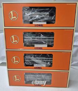 Four Lionel New York Central Aluminum Passenger Cars 6-19172 -75 New in Boxes