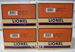 Four Lionel New York Central Aluminum Passenger Cars 6-19172 -75 New in Boxes
