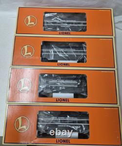 Four Lionel New York Central Aluminum Passenger Cars 6-19172 -75 New in Boxes