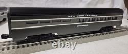 Four Lionel New York Central Aluminum Passenger Cars 6-19172 -75 New in Boxes