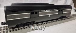 Four Lionel New York Central Aluminum Passenger Cars 6-19172 -75 New in Boxes