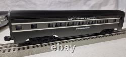 Four Lionel New York Central Aluminum Passenger Cars 6-19172 -75 New in Boxes