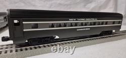 Four Lionel New York Central Aluminum Passenger Cars 6-19172 -75 New in Boxes