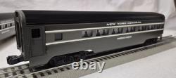 Four Lionel New York Central Aluminum Passenger Cars 6-19172 -75 New in Boxes