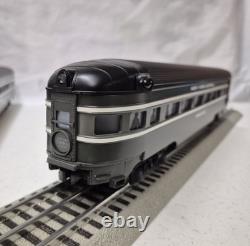 Four Lionel New York Central Aluminum Passenger Cars 6-19172 -75 New in Boxes