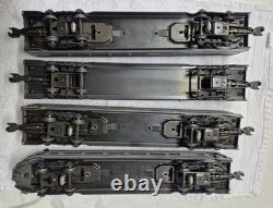 Four Lionel New York Central Aluminum Passenger Cars 6-19172 -75 New in Boxes