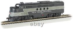 Ft Dcc Wowsound Sound Value-equipped Locomotive New York Central lightning