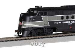 Ft Dcc Wowsound Sound Value-equipped Locomotive New York Central lightning