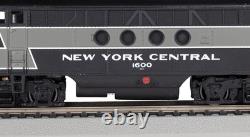 Ft Dcc Wowsound Sound Value-equipped Locomotive New York Central lightning