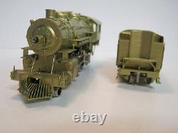 Gem Models New York Central NYC F-12e Rutland F-2J 4-6-0 Brass Flawless HO NEW