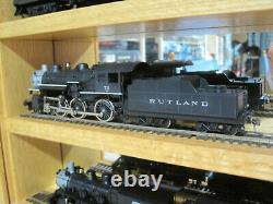 Gem Models New York Central NYC F-12e Rutland F-2J 4-6-0 Brass Flawless HO NEW