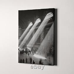 Grand Central Station New York City NYC 1930s Canvas Wall Art Print