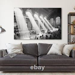 Grand Central Station, New York City NYC 1930s Canvas Wall Art Print