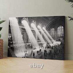 Grand Central Station, New York City NYC 1930s Canvas Wall Art Print
