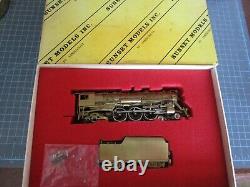 HO 1/87 Scale VINTAGE BRASS NEW YORK CENTRAL K-5 4-6-2 LOCOMOTIVE With TENDER+ BOX
