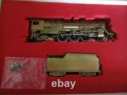 HO 1/87 Scale VINTAGE BRASS NEW YORK CENTRAL K-5 4-6-2 LOCOMOTIVE With TENDER+ BOX