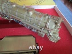 HO 1/87 Scale VINTAGE BRASS NEW YORK CENTRAL K-5 4-6-2 LOCOMOTIVE With TENDER+ BOX
