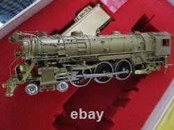 HO 1/87 Scale VINTAGE BRASS NEW YORK CENTRAL K-5 4-6-2 LOCOMOTIVE With TENDER+ BOX
