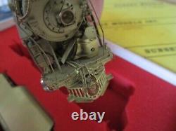 HO 1/87 Scale VINTAGE BRASS NEW YORK CENTRAL K-5 4-6-2 LOCOMOTIVE With TENDER+ BOX