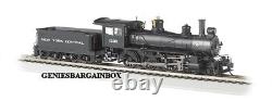 HO 4-6-0 NEW YORK CENTRAL DCC READY Locomotive BACHMANN New 52201