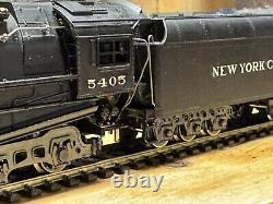 HO AHM Rivarossi New York Central 4-6-4 Hudson Steam Locomotive