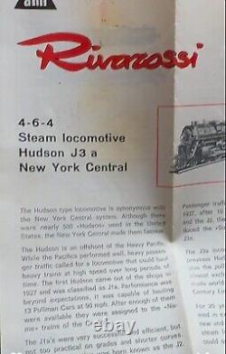 HO AHM Rivarossi New York Central 4-6-4 Hudson Steam Locomotive