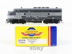HO Athearn Genesis G22101A NYC New York Central F3A Diesel #3502 with DCC & Sound