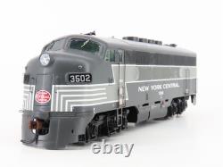 HO Athearn Genesis G22101A NYC New York Central F3A Diesel #3502 with DCC & Sound