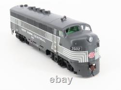 HO Athearn Genesis G22101A NYC New York Central F3A Diesel #3502 with DCC & Sound