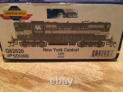 HO Athearn Genesis G62628 New York Central GP9 Locomotive NYC #5996 DCC SOUND