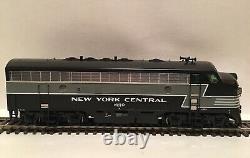 HO Athearn Genesis New York Central F7 Diesel Locomotive NYC #1650 DCC SOUND