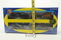 HO Athearn RTR 92159 New York Central NYC Work Train Set with John Deere Bulldozer