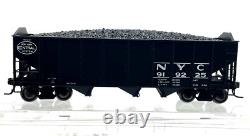 HO BROADWAY LIMITED 1742 H2a 3 BAY HOPPER 6 PACK NEW YORK CENTRAL NYC
