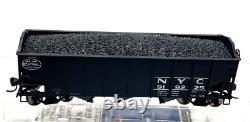 HO BROADWAY LIMITED 1742 H2a 3 BAY HOPPER 6 PACK NEW YORK CENTRAL NYC