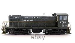 HO Bachmann Alco S4 Sound & DCC New York Central P&LE 9762 with System Lettering