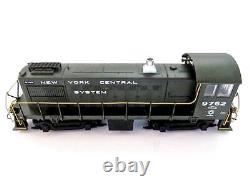HO Bachmann Alco S4 Sound & DCC New York Central P&LE 9762 with System Lettering