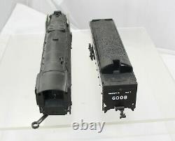 HO Bachmann New York Central 4-8-4 #6008 Elephant Ears