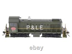 HO Bachmann New York Central Pittsburgh and Lake Erie S4 Locomotive DCC ready