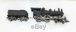 HO Brass 4-4-0 Ken Kidder Buchanan-Type Engine NY Central and Hudson RR